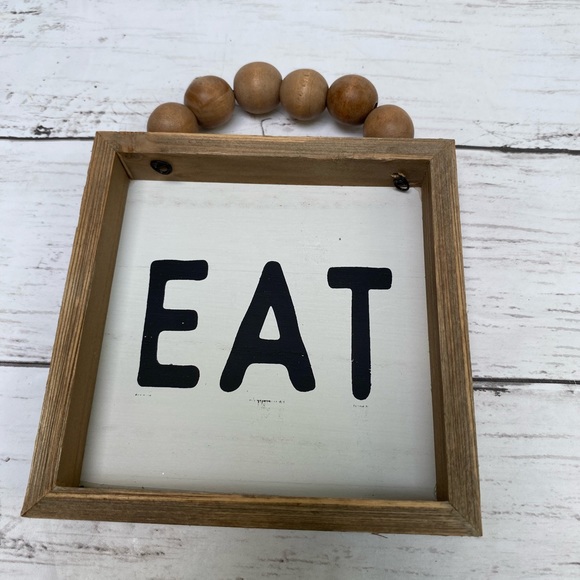 Hobby Lobby Eat sign - Picture 2 of 6